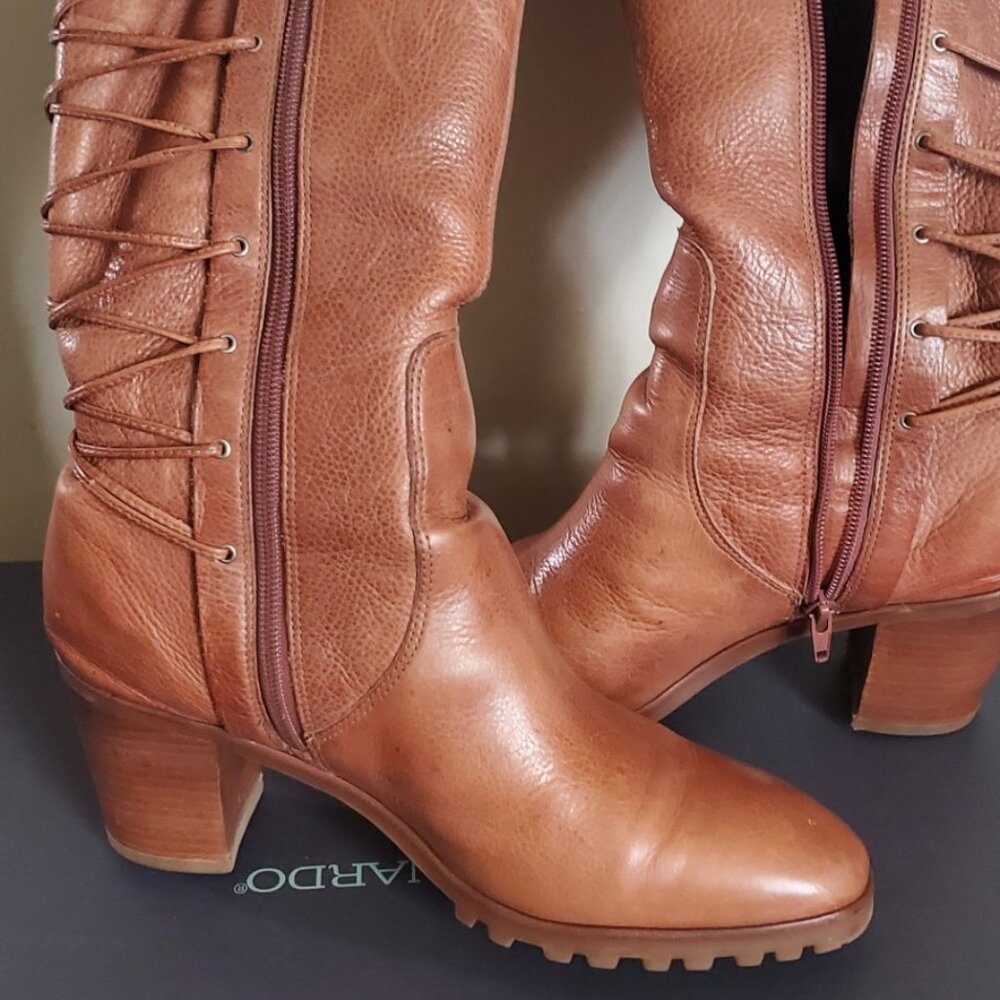Tall Leather boots